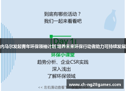 内马尔发起青年环保领袖计划 培养未来环保行动者助力可持续发展