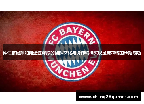 拜仁慕尼黑如何通过深厚的团队文化与协作精神实现足球领域的长期成功
