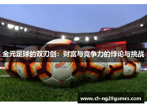 金元足球的双刃剑：财富与竞争力的悖论与挑战