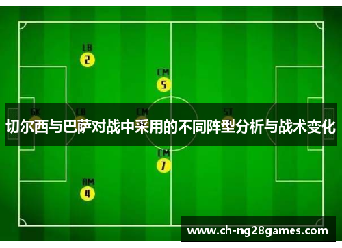 切尔西与巴萨对战中采用的不同阵型分析与战术变化