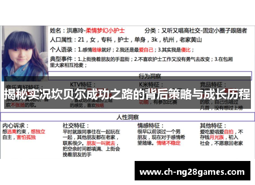 揭秘实况坎贝尔成功之路的背后策略与成长历程 揭秘实况坎贝尔成功之路的背后策略与成长历程