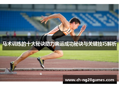 马术训练的十大秘诀助力奥运成功秘诀与关键技巧解析