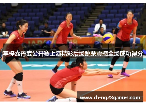 李梓嘉丹麦公开赛上演精彩后场跳杀震撼全场成功得分 李梓嘉丹麦公开赛上演精彩后场跳杀震撼全场成功得分