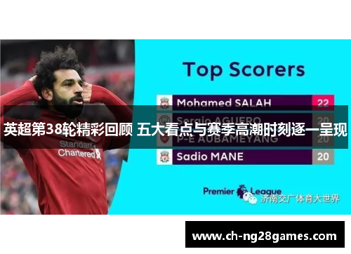 英超第38轮精彩回顾 五大看点与赛季高潮时刻逐一呈现